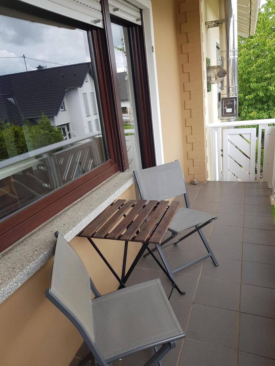 Apartamento Ludwinas Pfingststube Mastershausen Exterior foto