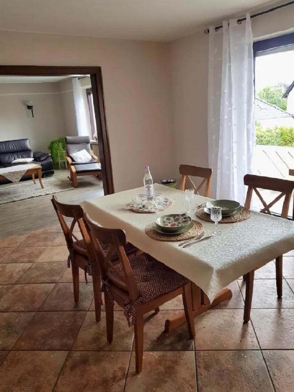 Apartamento Ludwinas Pfingststube Mastershausen Exterior foto